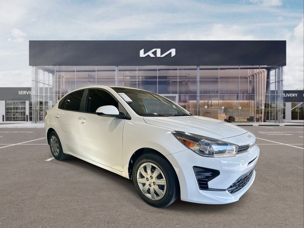 Used 2022 Kia Rio S with VIN 3KPA24AD3NE432233 for sale in Shelby, NC