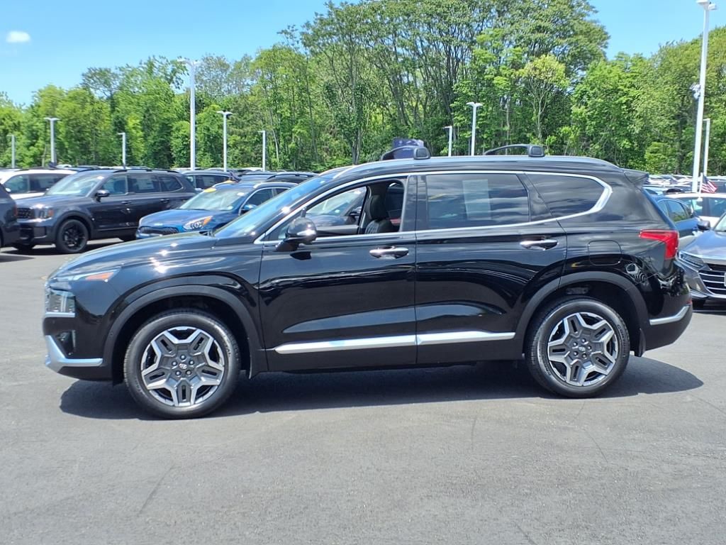 2021 Hyundai Santa Fe Limited photo 4