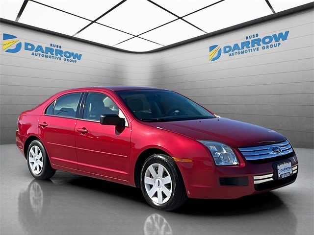 2008 Ford Fusion S photo 7