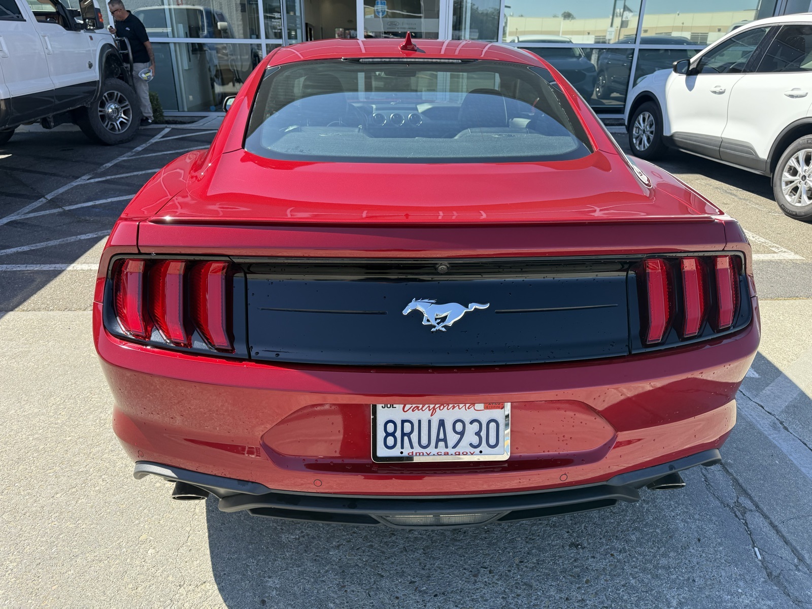 2020 Ford Mustang EcoBoost Premium photo 3