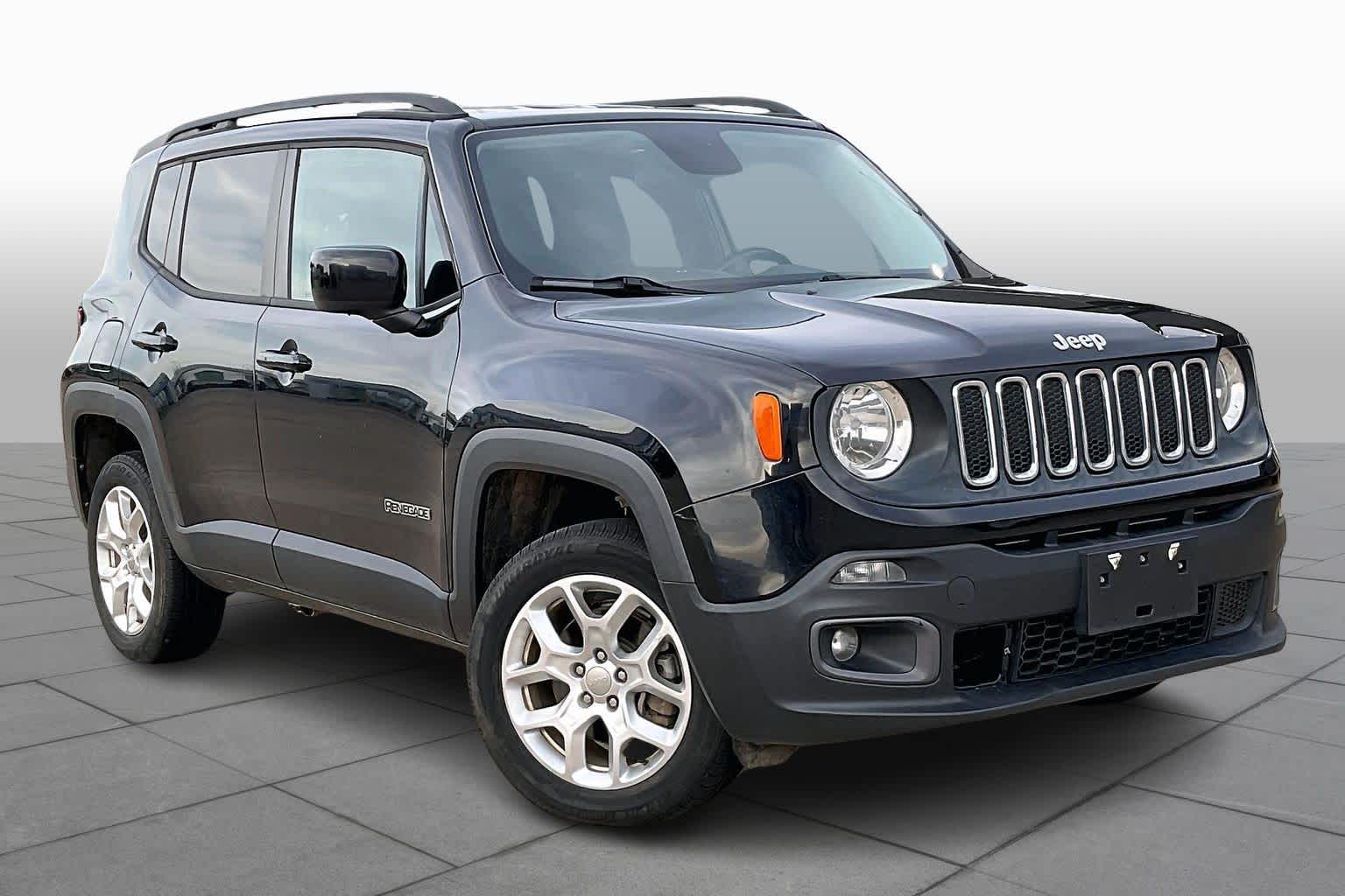 Used 2016 Jeep Renegade Latitude with VIN ZACCJBBT0GPC93058 for sale in Oklahoma City, OK