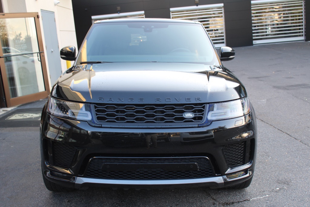 2022 Land Rover Range Rover Sport HSE Silver Edition photo 3