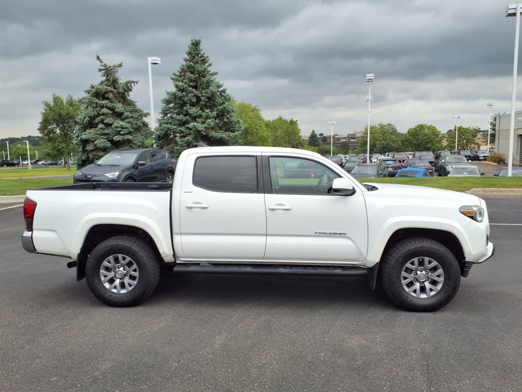 Certified 2018 Toyota Tacoma SR5 with VIN 3TMCZ5AN0JM143572 for sale in Burnsville, Minnesota