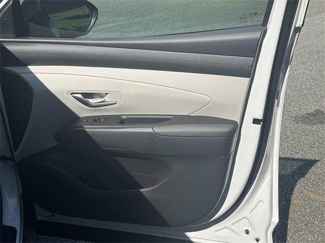 2025 Hyundai Tucson Hybrid Blue photo 12