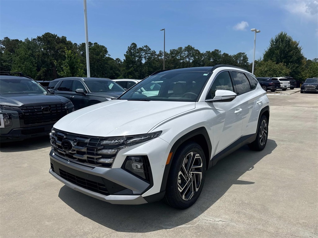 2025 Hyundai Tucson Limited's photo