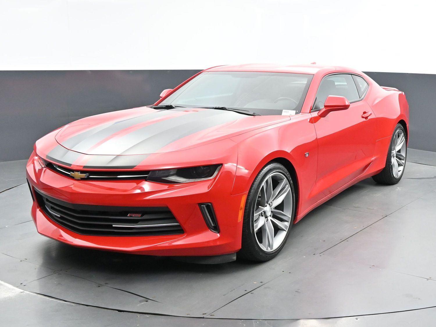 2018 Chevrolet Camaro photo 3