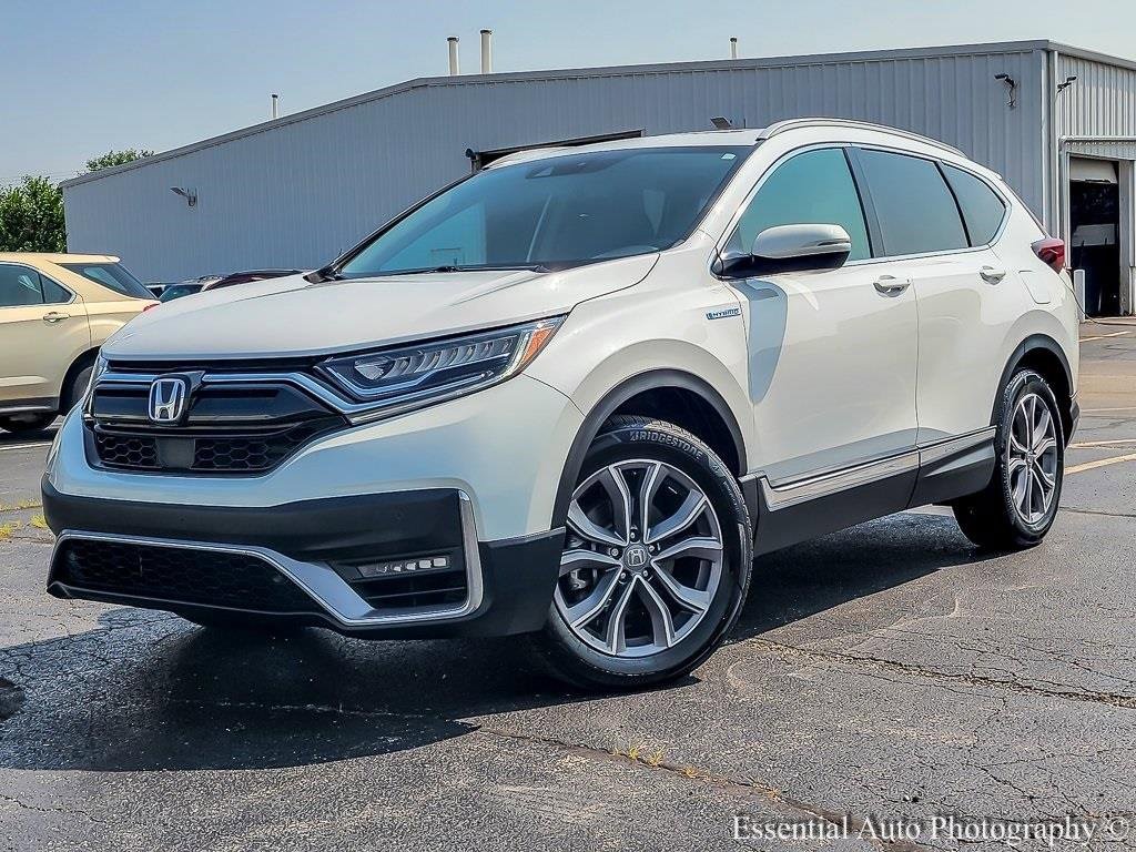 2022 Honda CR-V Hybrid Touring photo 2