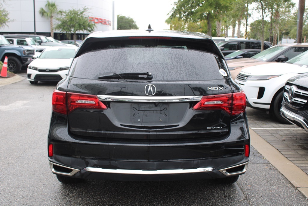 2018 Acura MDX SH-AWD Technology Entertainment photo 5