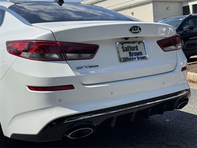 2020 Kia Optima SE photo 11