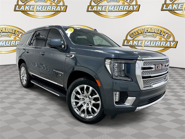 2021 GMC Yukon SLT's photo
