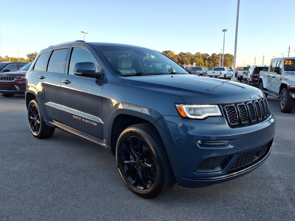 2020 Jeep Grand Cherokee Summit