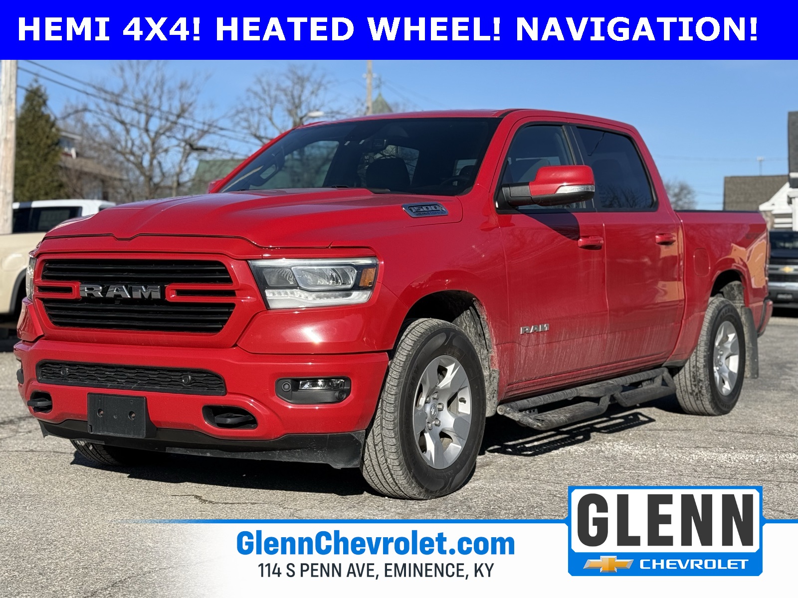 2021 RAM Ram 1500 Pickup Big Horn/Lone Star