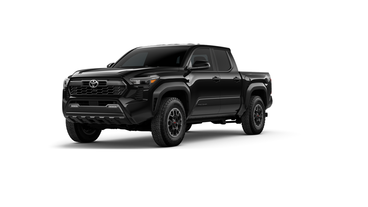 New 2025 Black Toyota TRD Off-Road image 1