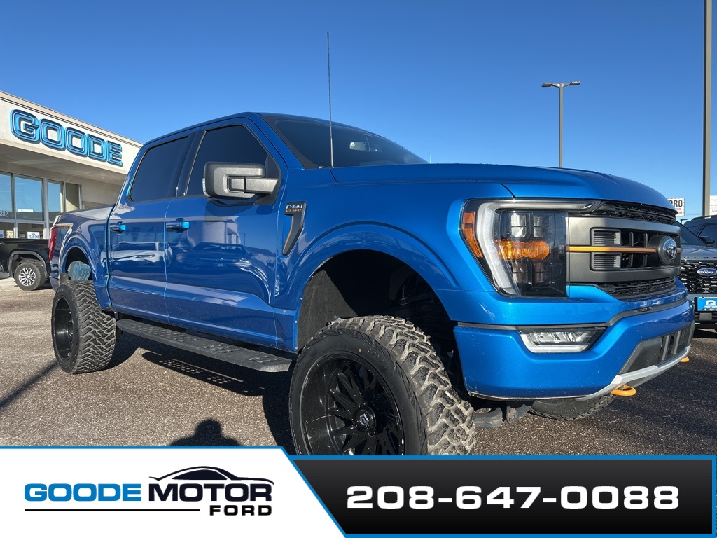 2021 Ford F-150 Tremor's photo