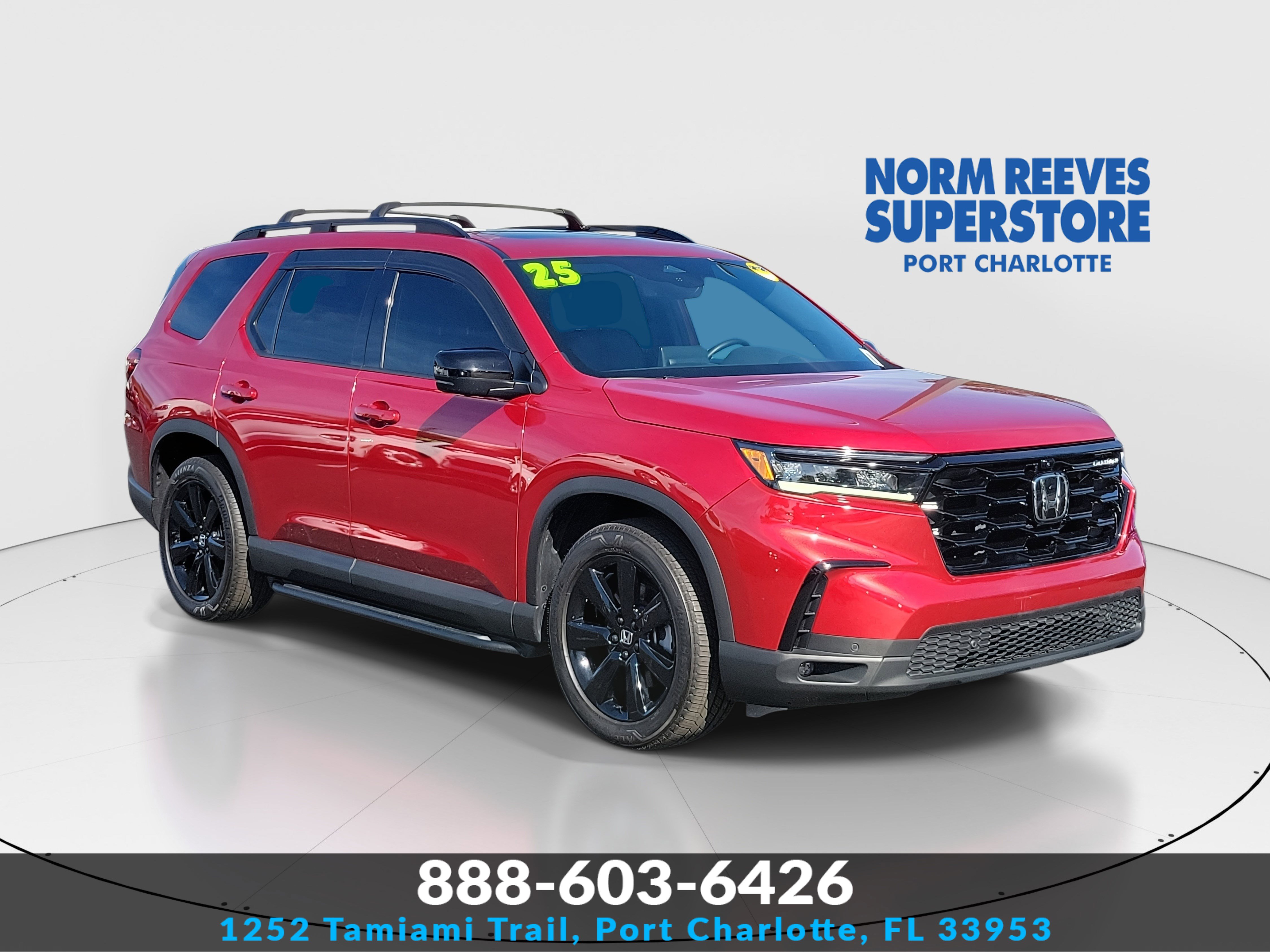 2025 Honda Pilot Black Edition's photo