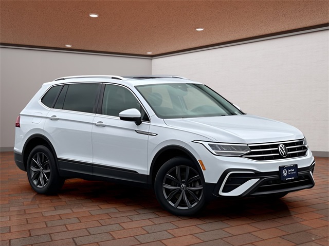 2022 Volkswagen Tiguan SE