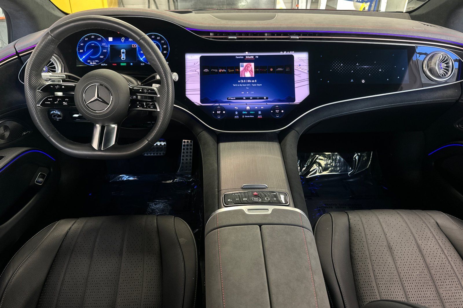 2023 Mercedes Benz EQS Sedan 580 4MATIC photo 4