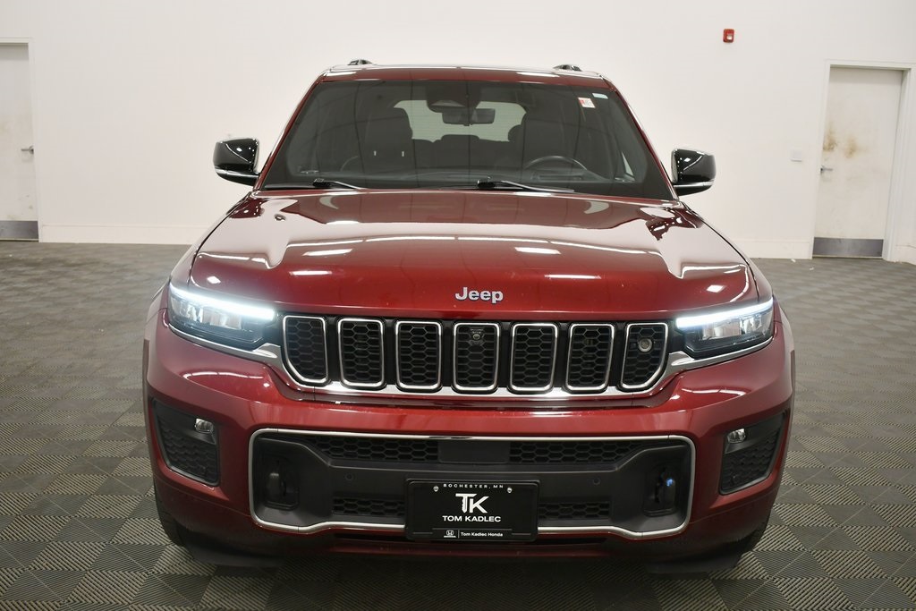 2023 Jeep Grand Cherokee Overland 4xe photo 10