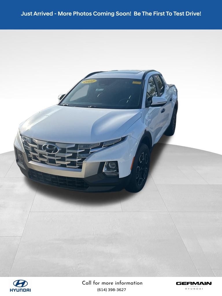 2022 Hyundai Santa Cruz