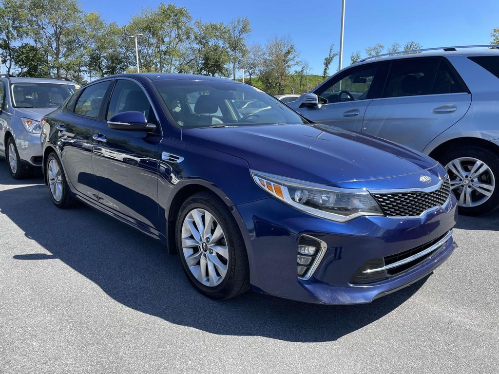 2018 Kia Optima