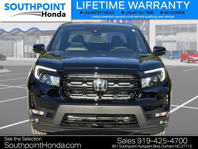 2026 Honda Ridgeline Black Edition photo 2