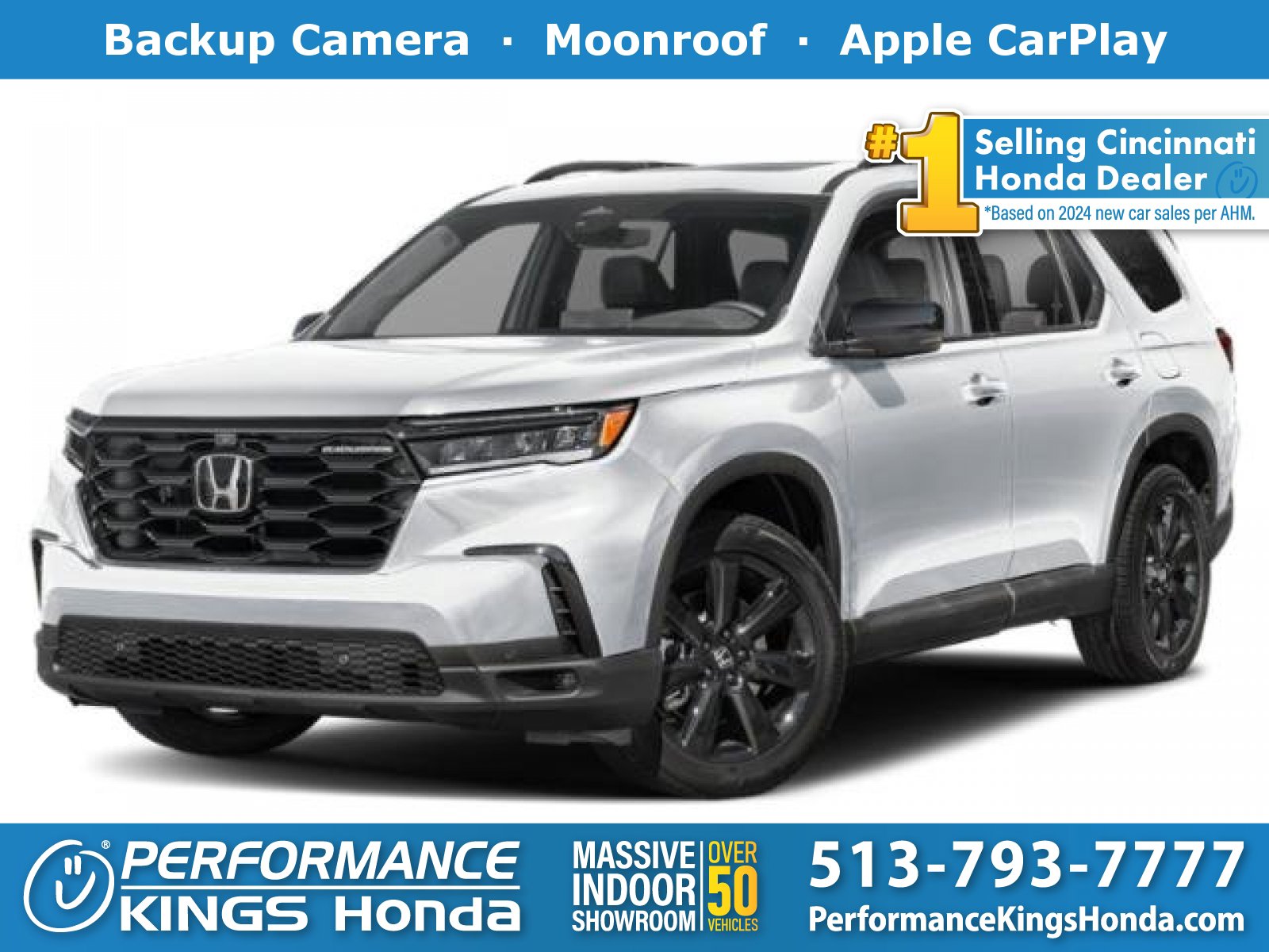 2025 Honda Pilot Black Edition's photo