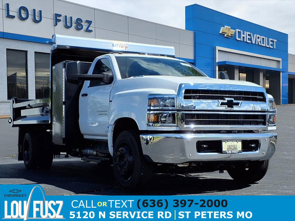 2024 Chevrolet Silverado 4500 Medium Duty Chassis Cab Work Truck's photo