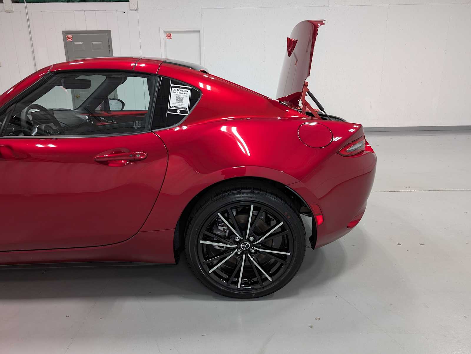 2024 Mazda MX-5 Miata Miata RF Grand Touring photo 10