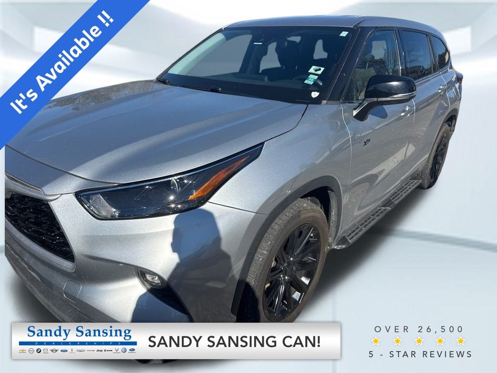 2022 Toyota Highlander LE