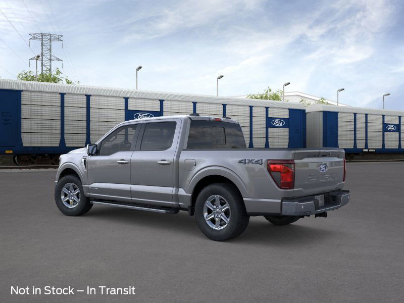 2025 Ford F-150 XLT photo 4