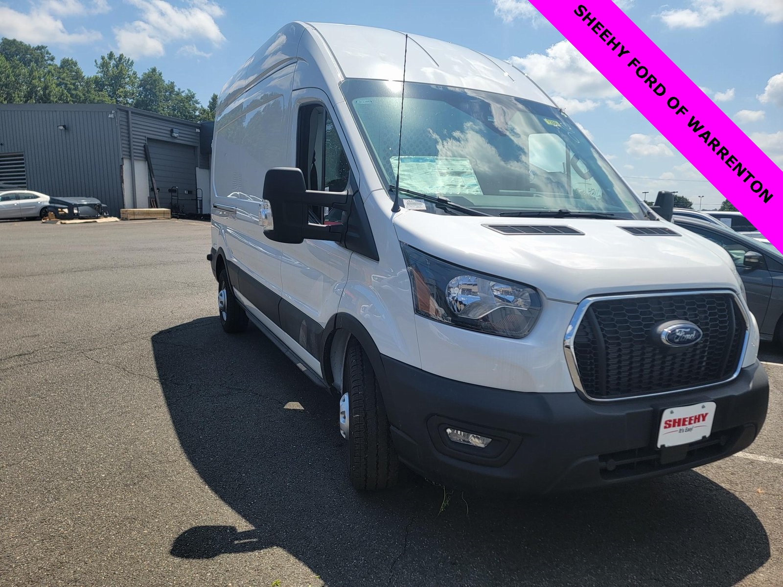 2024 Ford Transit Van Base's photo
