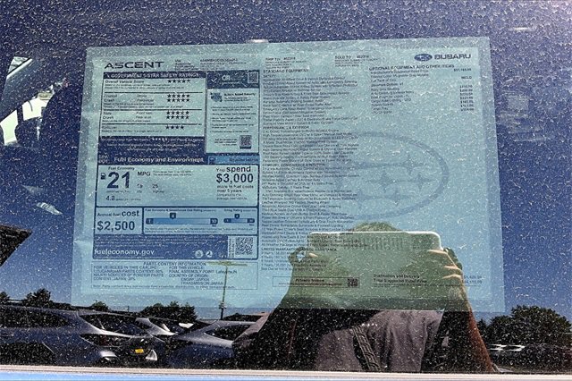 2025 Subaru Ascent Touring photo 4