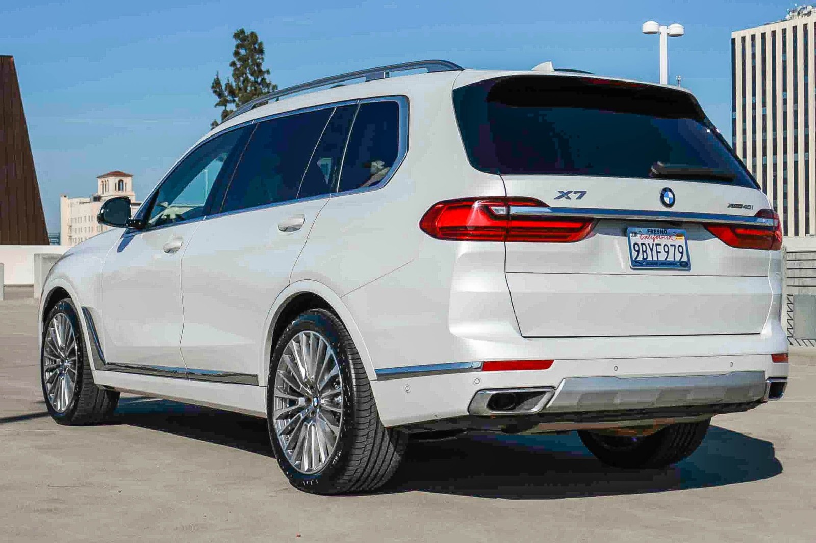 2022 Bmw X7 xDrive40i photo 6