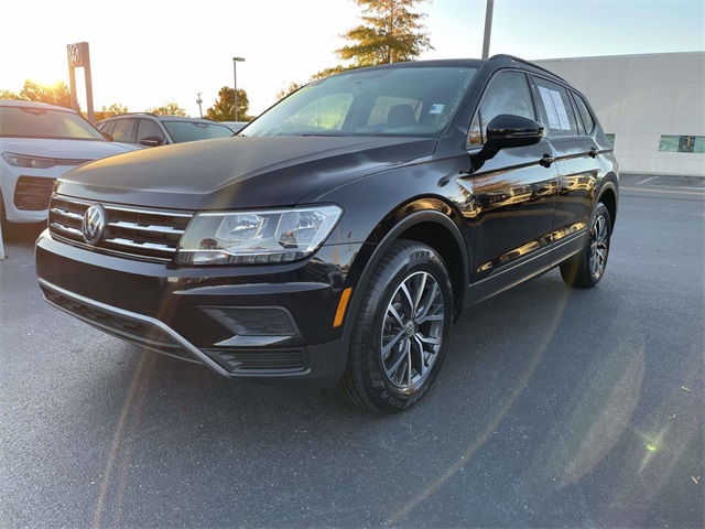 2021 Volkswagen Tiguan S photo 2