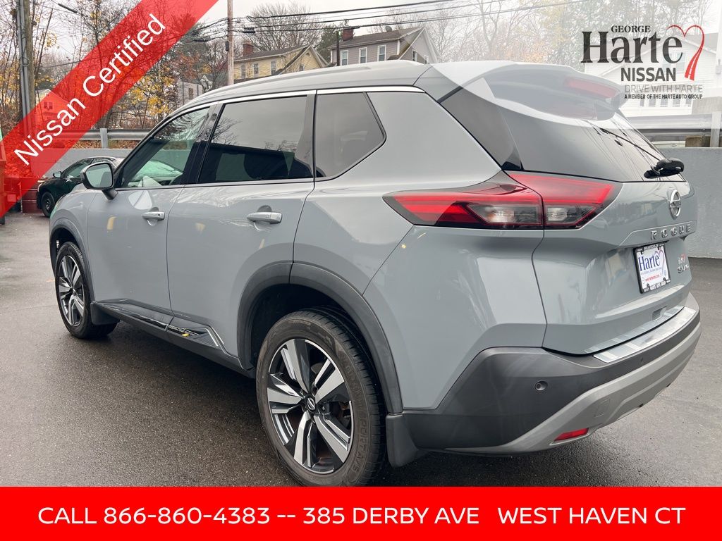 2021 Nissan Rogue SL photo 3