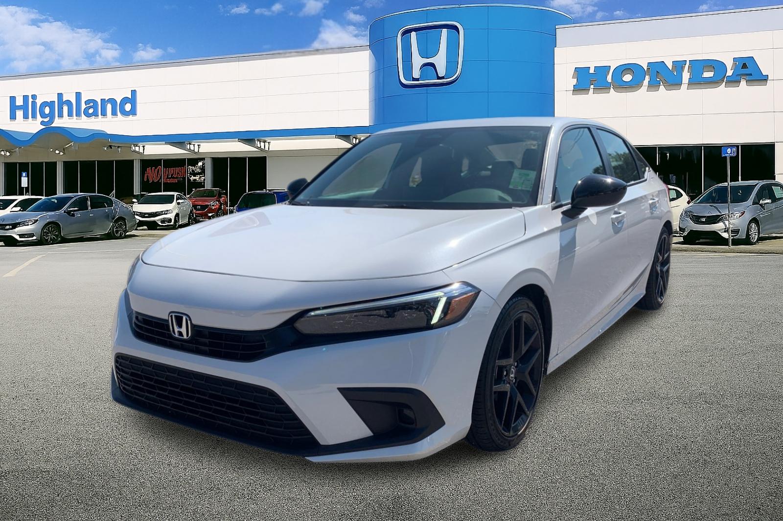 2023 Honda Civic Sport's photo