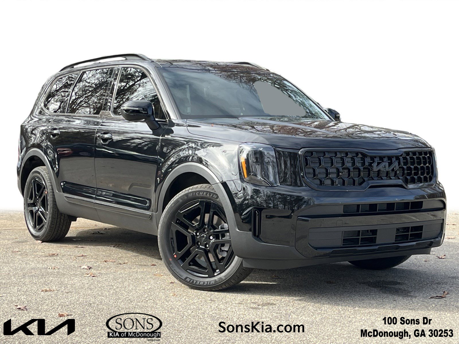 2025 Kia Telluride EX X-Line's photo