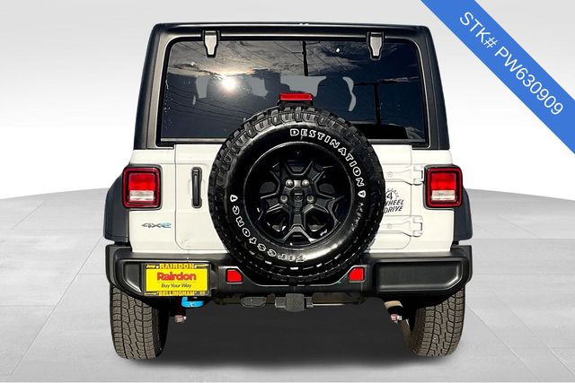 2023 Jeep Wrangler Willys 4xe photo 4