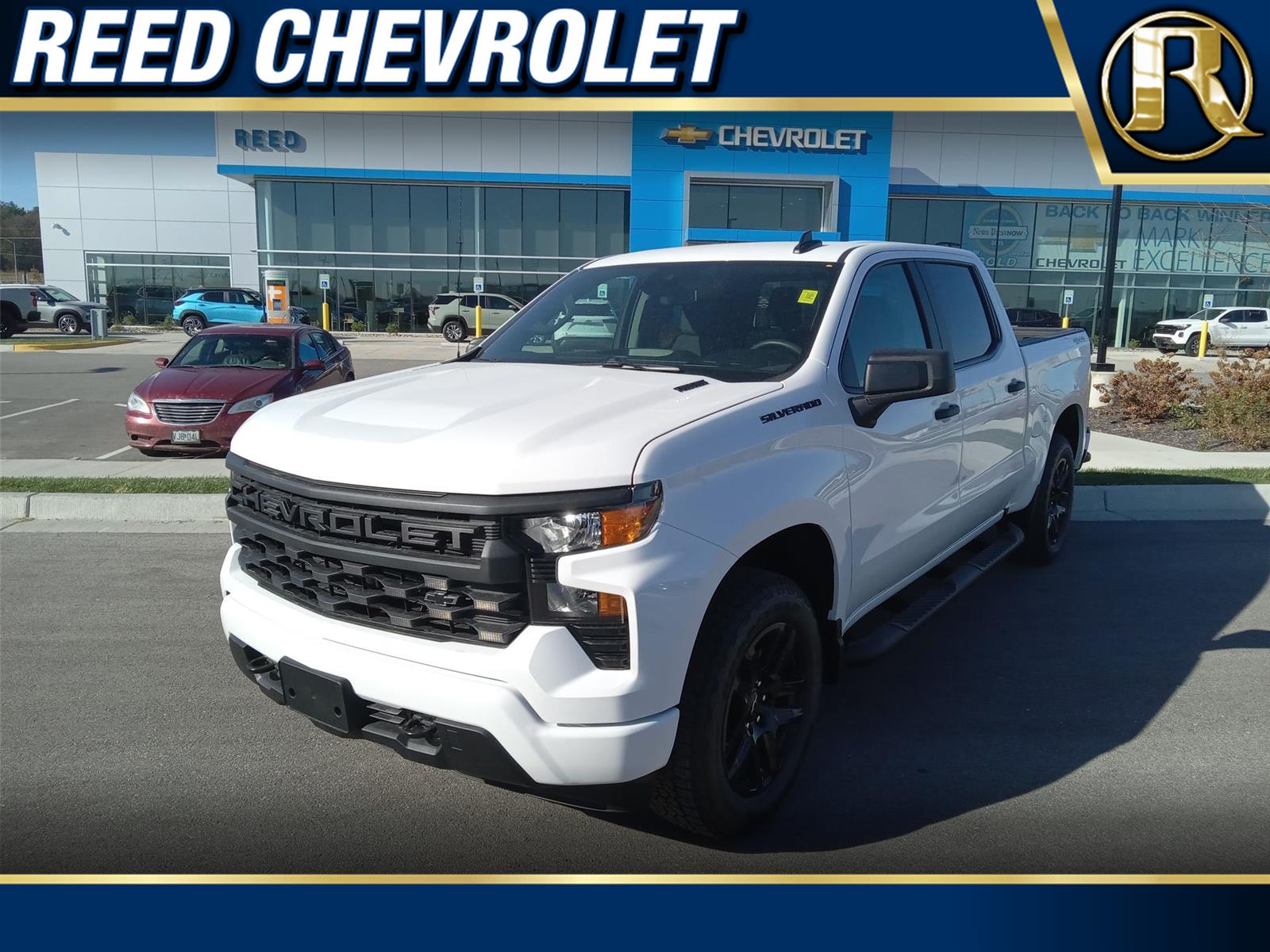 2026 Chevrolet Silverado 1500 Custom's photo