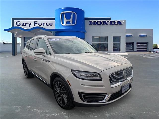 2020 Lincoln Nautilus Reserve