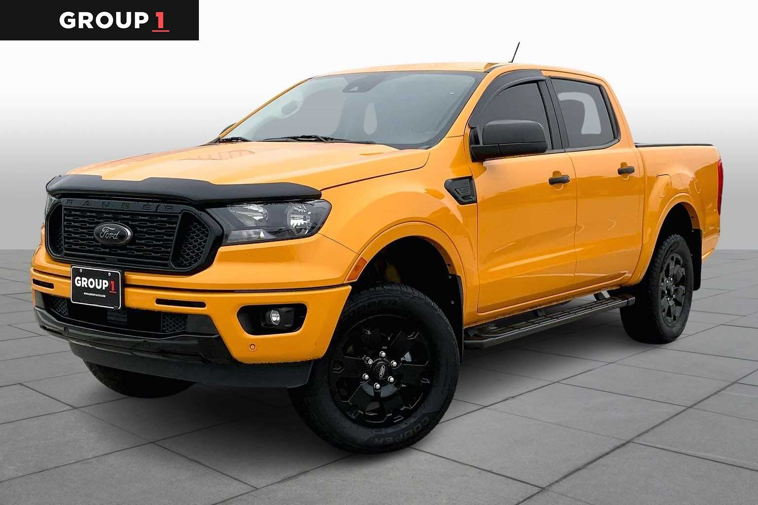 2021 Ford Ranger XLT's photo