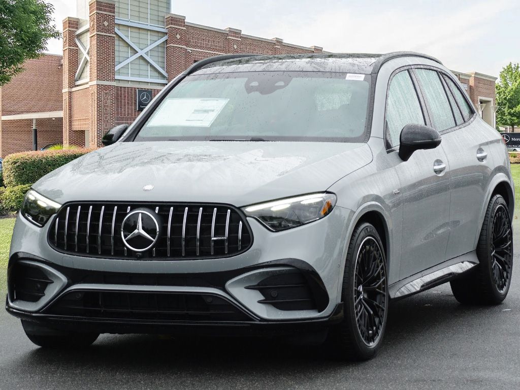 2026 Mercedes Benz GLC AMG photo 4