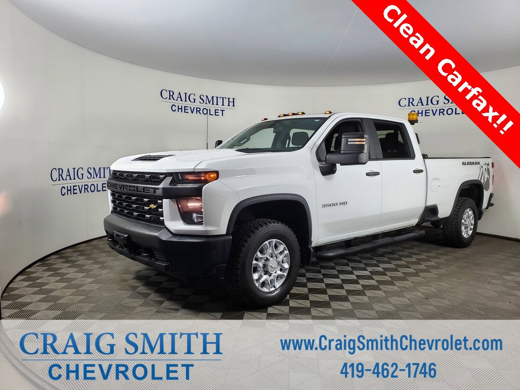 2020 Chevrolet Silverado 3500HD Work Truck