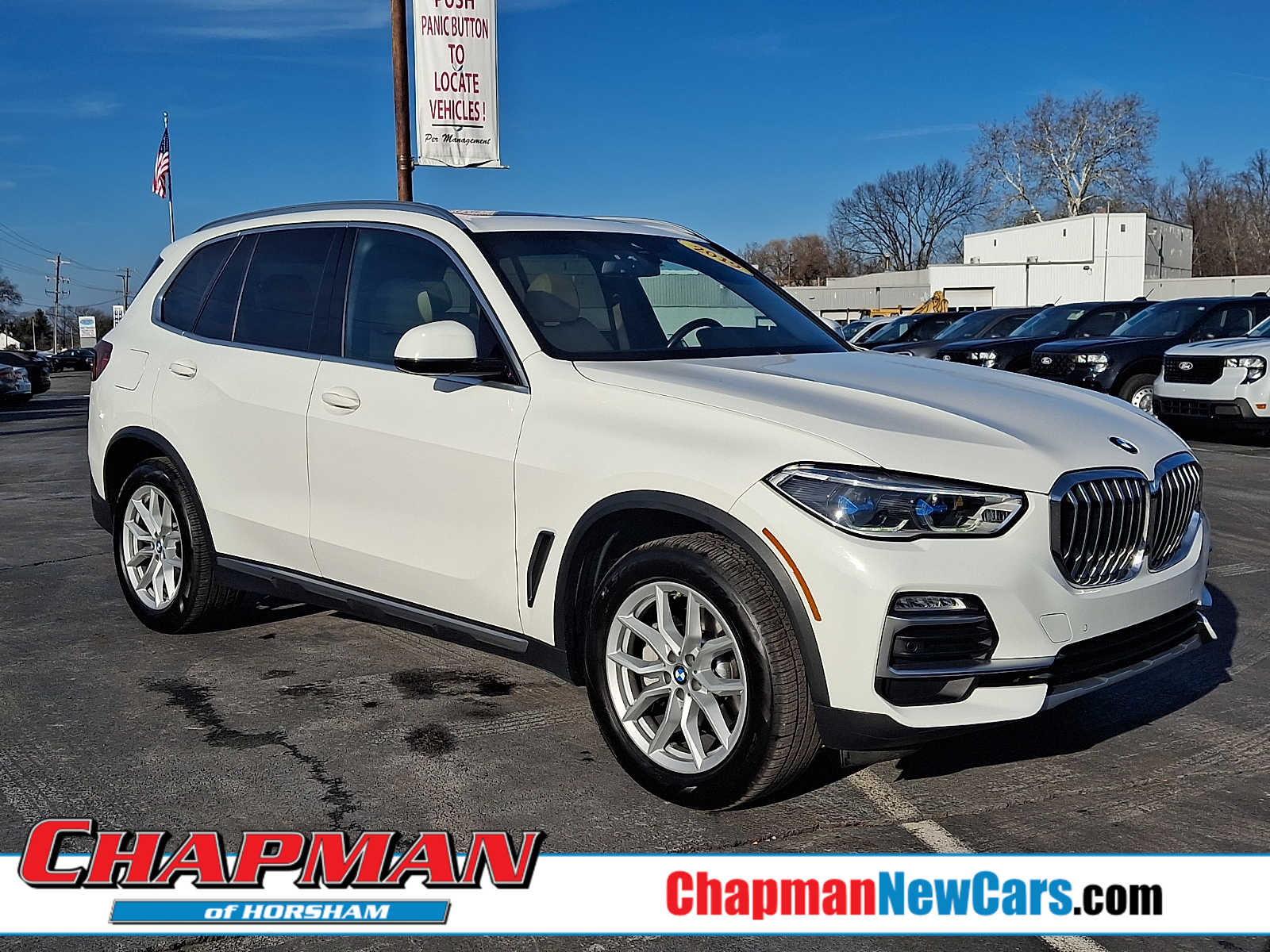 2019 BMW X5 40i's photo