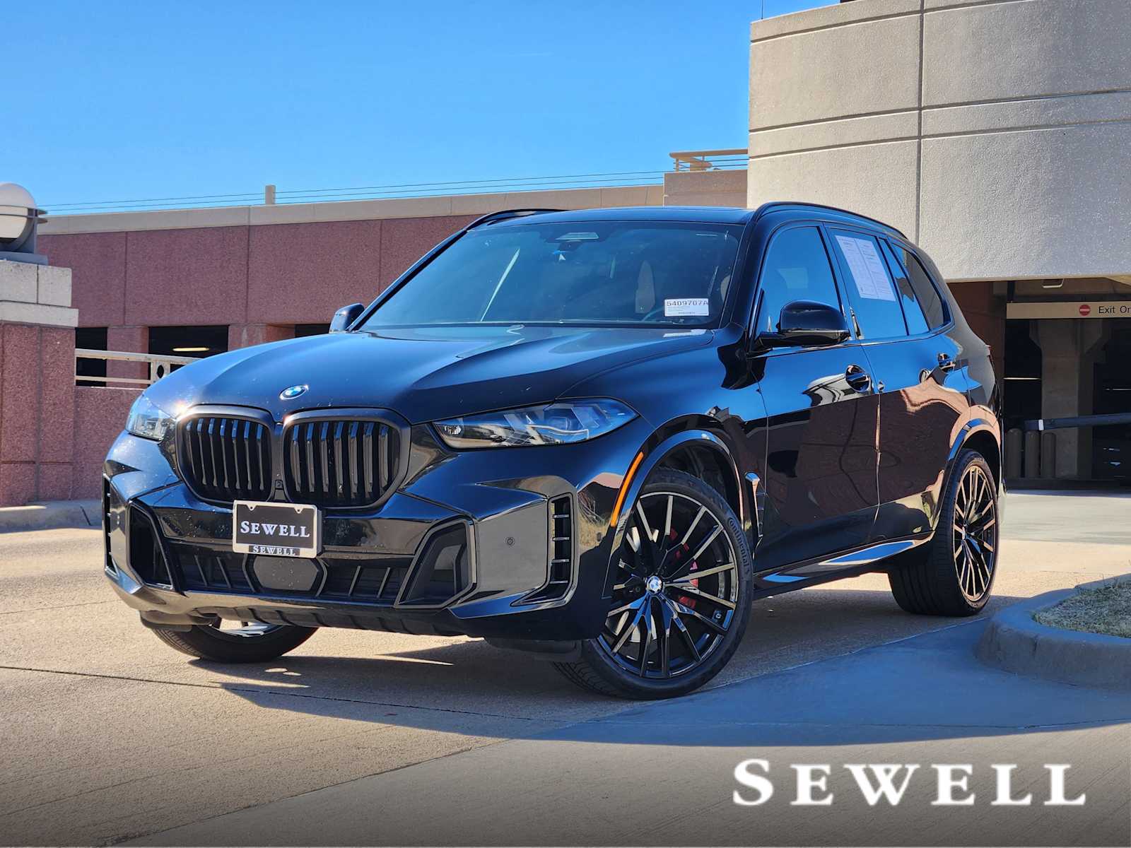 2024 BMW X5 40i's photo