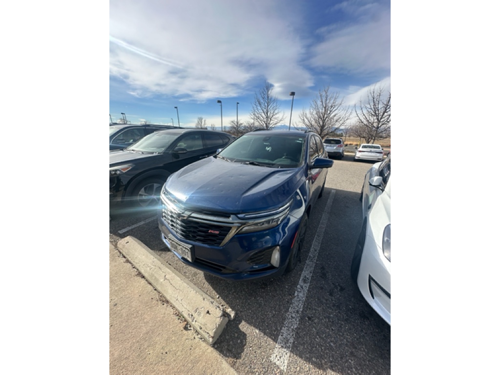 2022 Chevrolet Equinox RS's photo