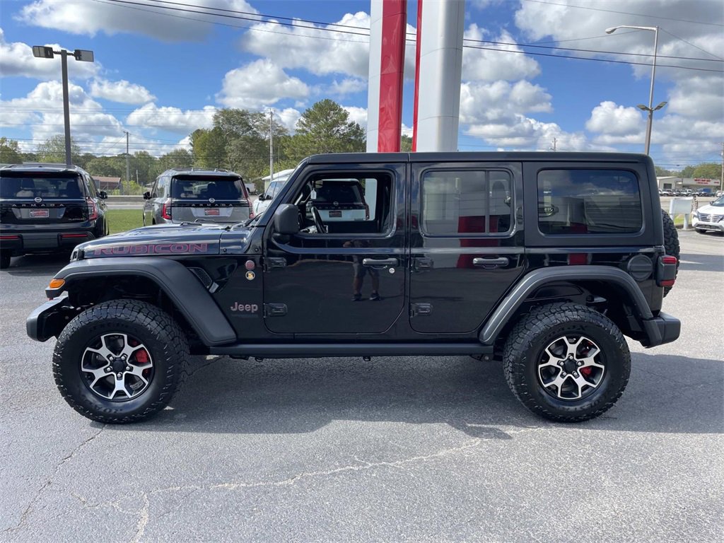 2020 Jeep Wrangler Unlimited Rubicon photo 18