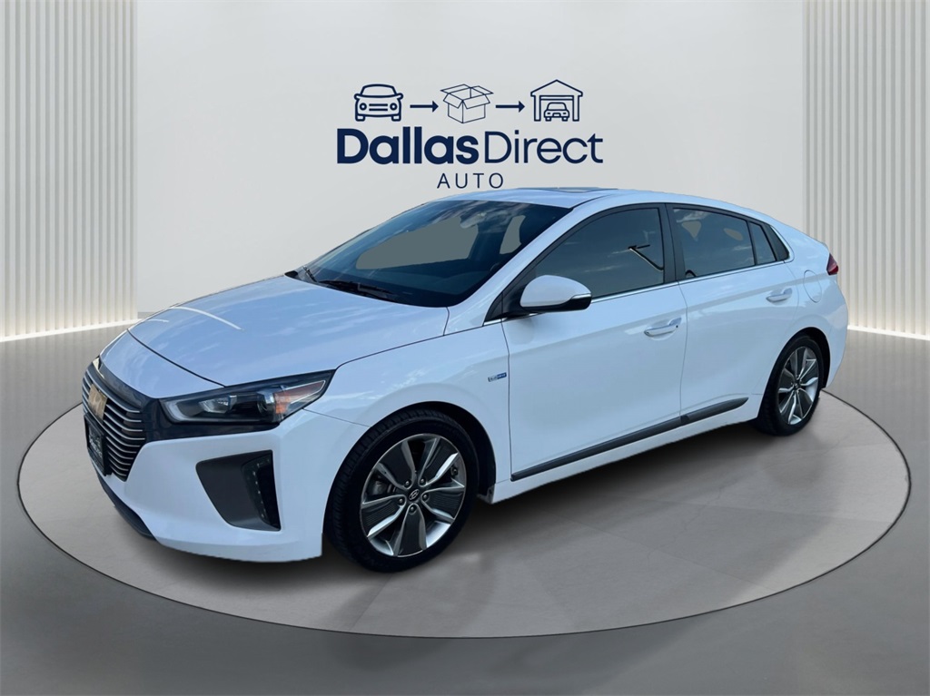 2019 Hyundai Ioniq Limited photo 2