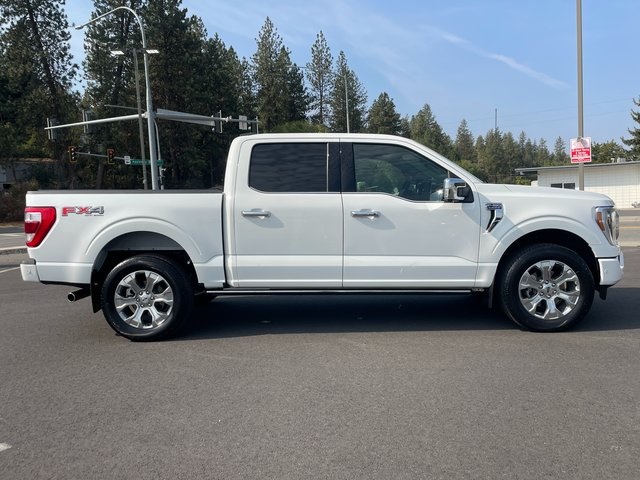 2022 Ford F-150 Platinum photo 9