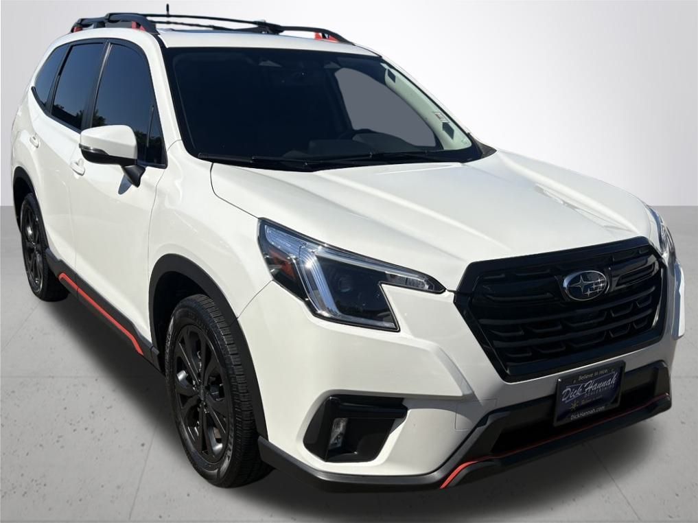 2022 Subaru Forester Sport photo 3